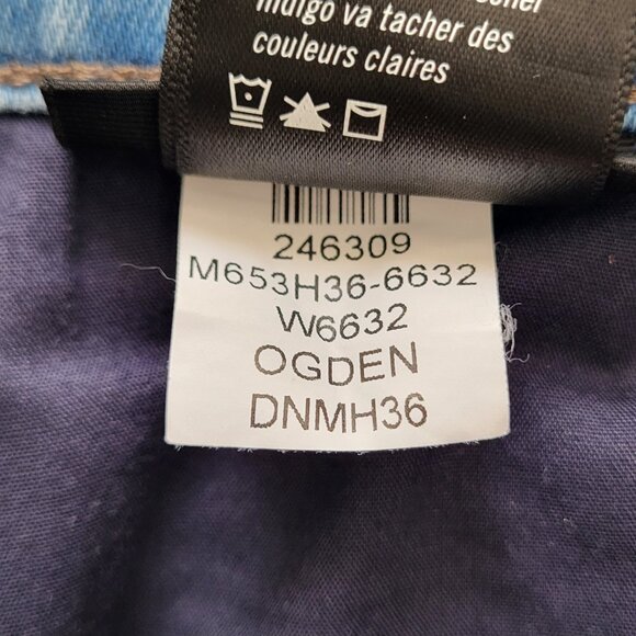 Paige Lennox Vintage Slim Fit Jeans in Ogden Wash Men's Size 33 - Picture 8 of 8